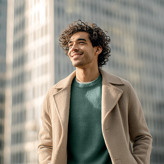 just an image with copy