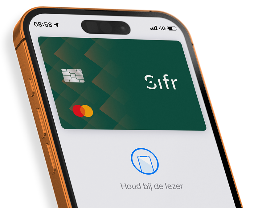 Virtual card on phone wallet